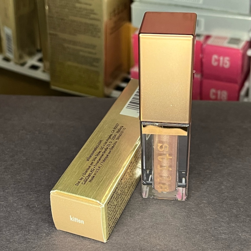 Stila Shimmer and Glow Liquid Eyeshadow in KITTEN